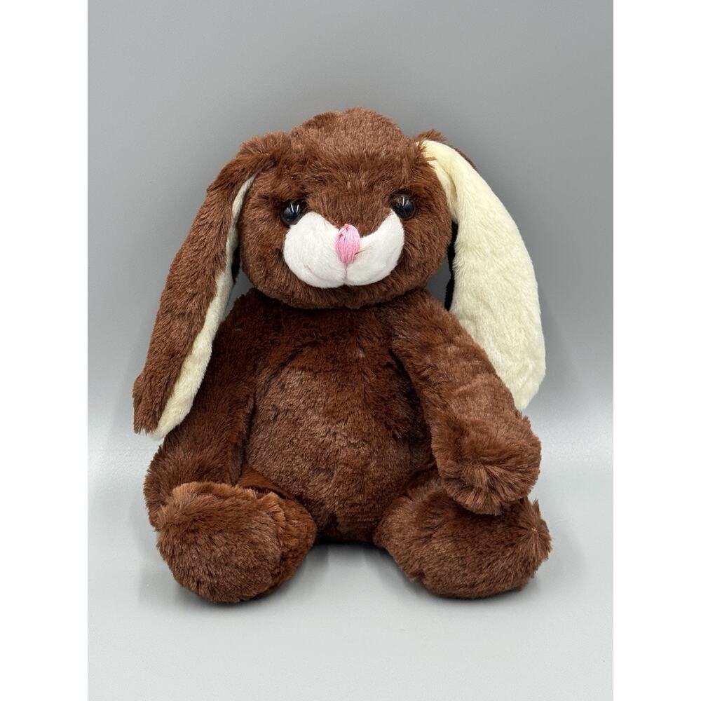 Habitat for Humanity Coco Bunny Rabbit Plush Long Floppy Ears Stuffed Animal 8”